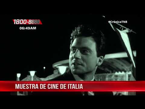 Nicaragua: Presentan en Managua muestra del cineasta italiano Federico Fallini