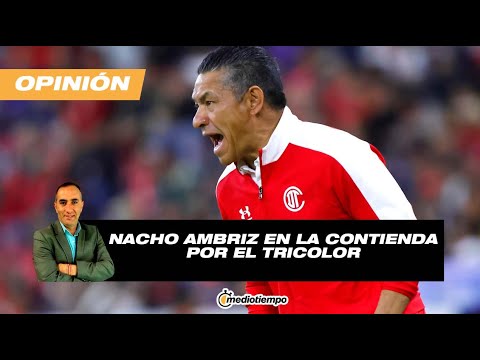 Desde el vestidor | Nacho Ambriz en la contienda por el Tricolor