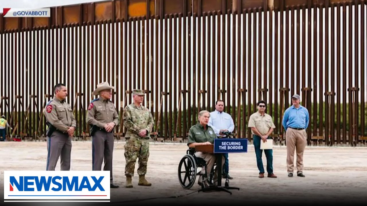 Texas Governor Greg Abbott hires states first border czar  Wake Up America