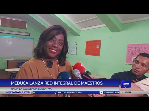 MEDUCA lanza red integral de maestros hacia la excelencia educativa