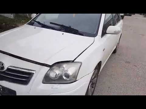 Toyota Avensis 2006 m dalys