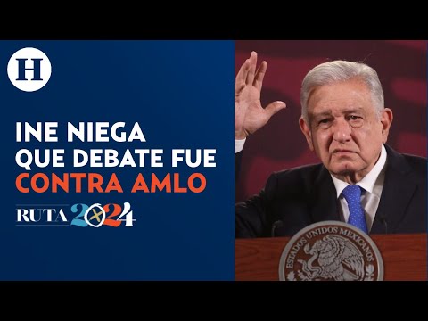 INE responde a las críticas de AMLO, asegura que metodología para escoger preguntas fue transparente