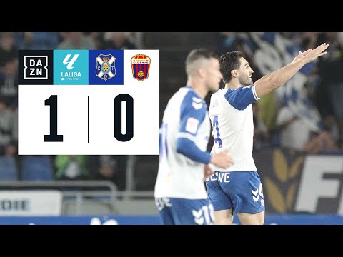 CD Tenerife vs CD Eldense (1-0) | Resumen y goles | Highlights LALIGA HYPERMOTION