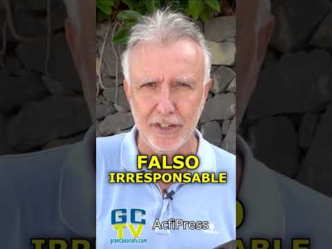 FALSO e irresponsable Ángel Víctor Torres sobre el PP y los menores inmigrantes #pp #psoe #vox