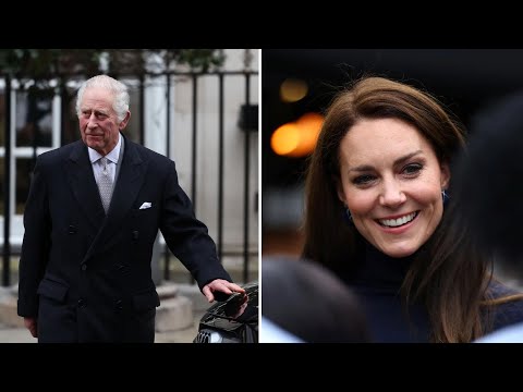 Kate Middleton honorée : Charles III lui offre une jolie distinction