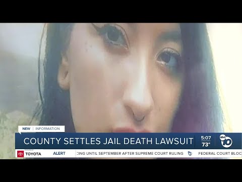 County settles jail death lawsuit