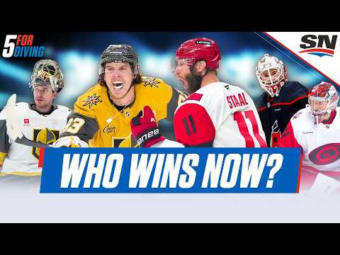 Stanley Cup Final Game 4 Changed EVERYTHING | 5 For Diving