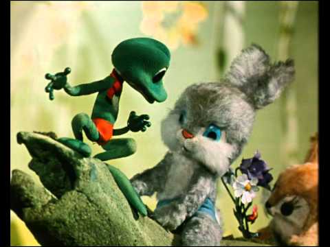 Кадр из мультфильма «Чьи в лесу шишки?»
