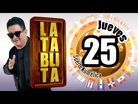 La tablita - EXTRA ESPECIAL!! los números de hoy para la loteria Ivan Quintero