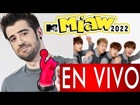 Donde ver Premios MTV Miaw 2022 en vivo, ceremonia de premiación