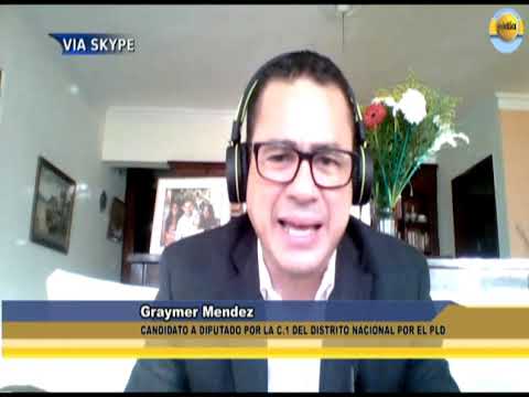 Entrevista: Graymer Mendez candidato a diputado por la C.1 del Distrito Nacional por el PLD.