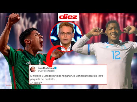 Honduras cara a cara ante México por el boleto a la Copa América