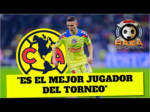 CONTUNDENTE: ÁLVARO FIDALGO es EL MEJOR jugador del torneo Apertura 2023 de Liga MX | Raza Deportiva