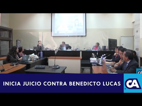 Inicia juicio contra Benedicto Lucas, acusado de crímenes durante el gobierno de su hermano
