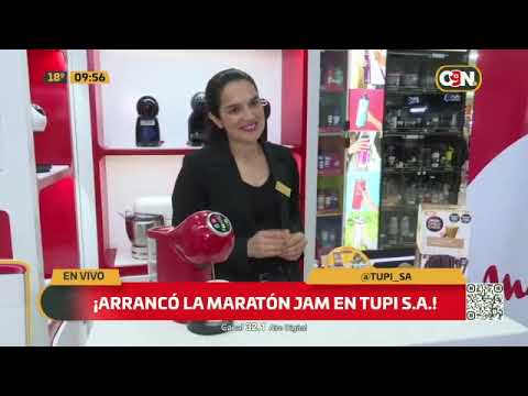 ¡Maratón Jam en Tupi S.A.!