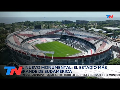 EL NUEVO MONUMENTAL I River tendrá el estadio más grande de Sudamérica