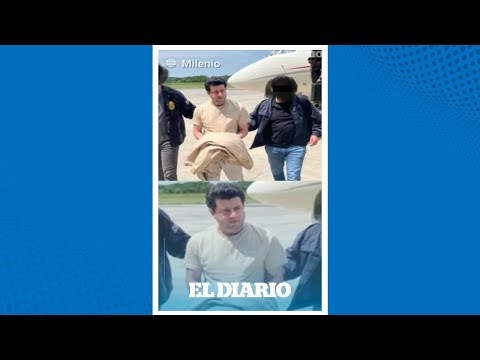 Exjefe de seguridad de Los Chapitos, “El Nini”, extraditado a Estados Unidos | El Diario