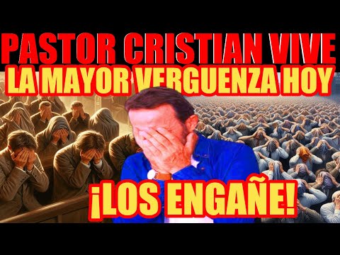 PASTOR CRISTIAN EN VERGUENZA ANTE EL MUNDO