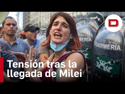 Las calles de Argentina se movilizan contra los recortes de Milei