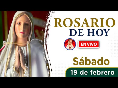 ROSARIO de HOY EN VIVO | sábado 19 de febrero 2022 | Heraldos del Evangelio El Salvador