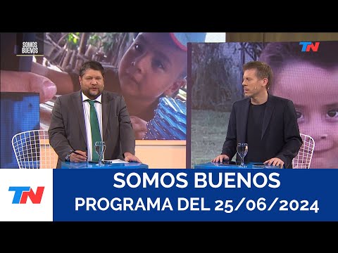 SOMOS BUENOS (Programa completo del 25/06/2024)