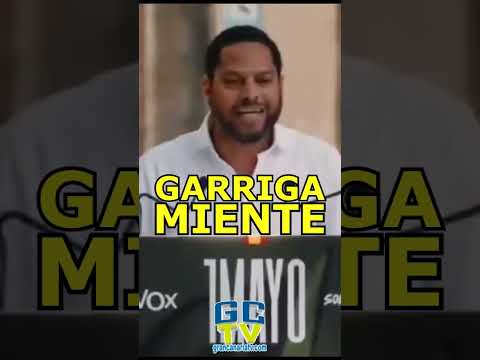 GARRIGA MIENTE Garriga (VOX) dedica un corte a TV3