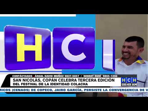 Con múltiples actividades celebran el “III Festival de la Identidad Colacha” en San Nicolás, Copán