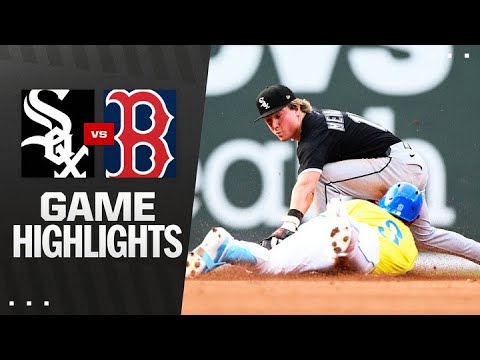White Sox vs. Red Sox Game Highlights (4/19/25) | MLB Highlights