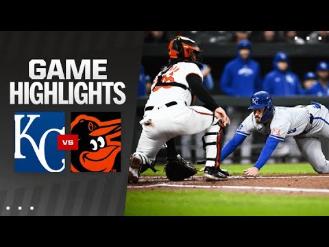 Royals vs. Orioles Game Highlights (4/2/24) | MLB Highlights