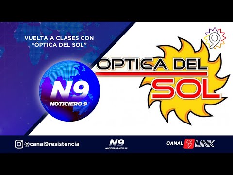 VUELTA A CLASES CON “ÓPTICA DEL SOL” - NOTICIERO 9