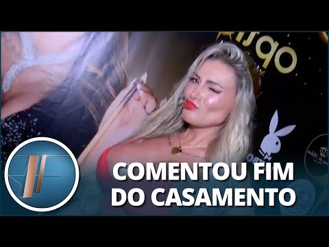 Andressa Urach exibe nova silhueta: “Perdi 9 Cm de cintura porque tirei as costelas”