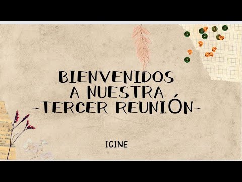 ¡CONECTATE, SE TU FACTOR DE CAMBIO! TERCER REUNION DOMINGO 02/06