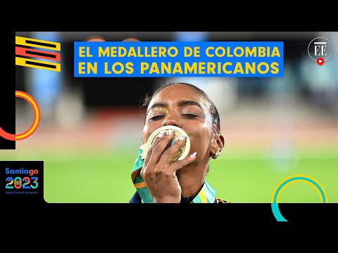 Colombia brilla en los Juegos Panamericanos de Santiago 2023 | El Espectador