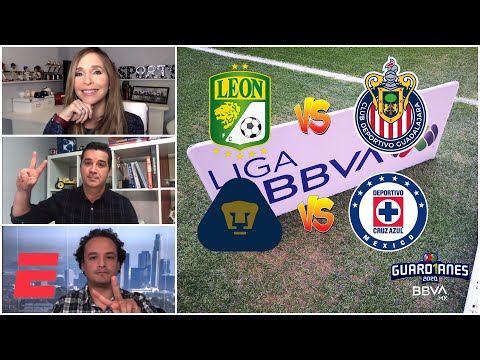 LIGUILLA LIGA MX León vs Chivas y Pumas vs Cruz Azul, ¿cuál semifinal es más atractiva | Exclusivos