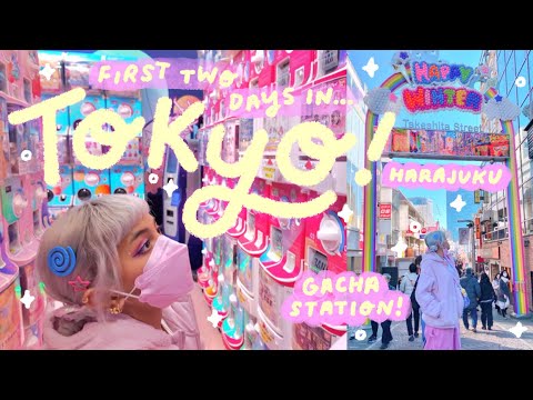 first two days in tokyo! ⋆˚꩜。 soo much gachapon, exploring shibuya & harajuku + why I've been gone!