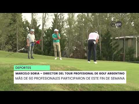 TVCO NOTICIAS - Terminó el primer torneo oficial de Golf en Trisquelia