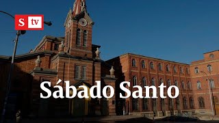 La Vigilia Pascual desde la Parroquia del Divino Niño | Semana Noticias