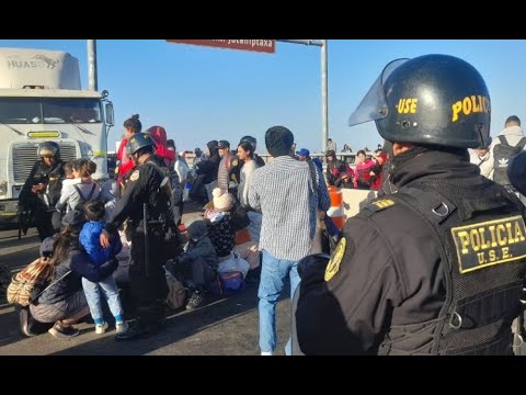 Policía refuerza la frontera con Ecuador para evitar el ingreso de migrantes indocumentados