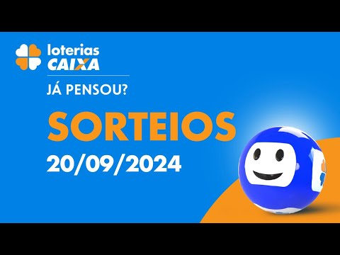 Loterias CAIXA: Quina, Lotofácil, Super Sete e mais 20/09/2024