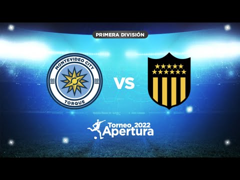 Apertura - Fecha 10 - Mdeo City Torque 0:1 Peñarol