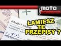MOTODORADCA - 5 przepisw, ktre czsto amiemy