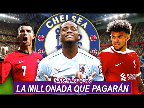 LA MILLONADA que PAGARÁ CHELSEA por JHON DURAN | LUIS DIAZ CAUSA REACCION en ESPAN?A