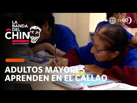 La Banda del Chino: Personas de la tercera edad vuelven a las aulas en el Callao (HOY)