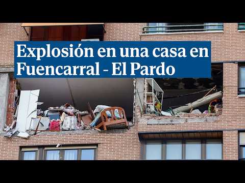 Una explosión en una vivienda de Fuencarral El Pardo deja a dos mujeres heridas con quemaduras