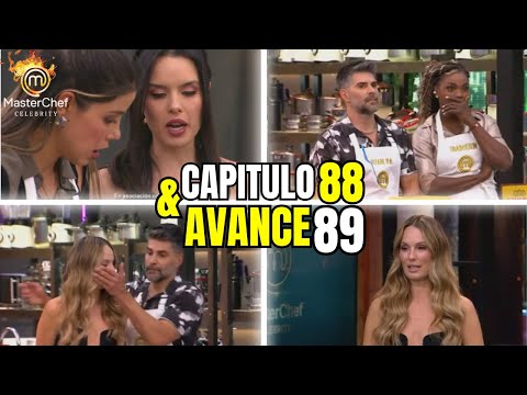 AVANCE CAPITULO 89 Y CAPITULO 88?MASTERCHEF CELEBRITY2024?¡UN PARTICIPANTE A PUNTO DE RENUNCIAR!