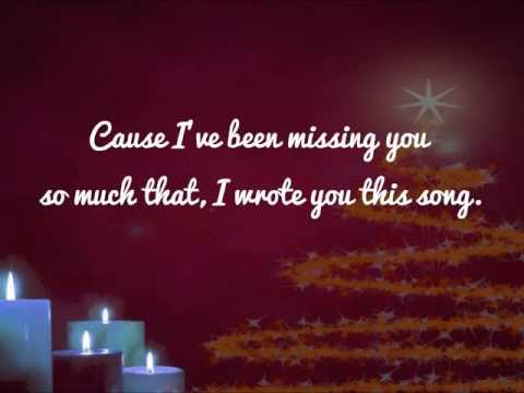 ♥OneRepublic - Christmas Without You -LIVE- [Lyrics]♥
