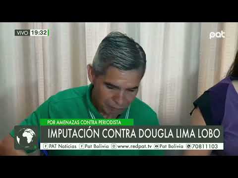 Ministerio Público presenta imputación contra Dougla Lima Lobo
