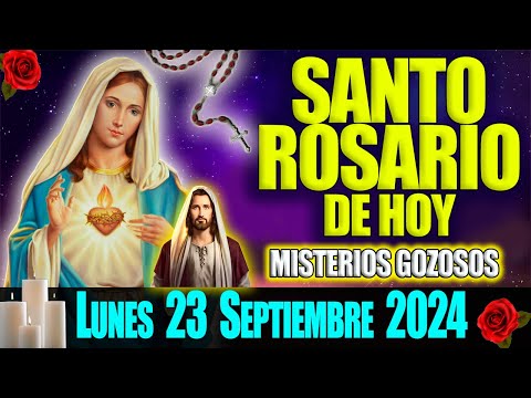 El Santo Rosario de Hoy Lunes 23 Septiembre 2024 l Virgen María | Rosario | Católica | Siervos