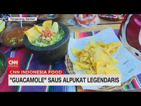 'Guacamole' Saus Alpukat Legendaris