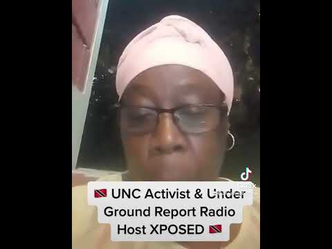 UNC Activist & Under Ground Report Radio Host XPOSED.